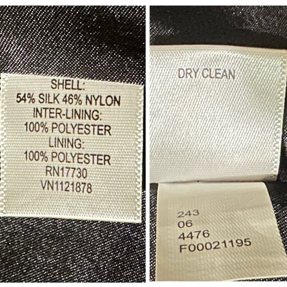 ISAAC MIZRAHI Silk Black Party Dress Semi-Formal Tulle Lined Pleats Women’s 4 - Picture 13 of 16